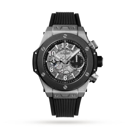 pas cher Hublot Big Bang Unico Titanium 44mm Montre Homme 421.NM.1170.RX