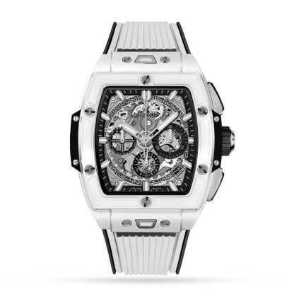 pas cher Hublot Spirit Of Big Bang White Ceramic 42mm Montre Homme 642.HX.0170.RX