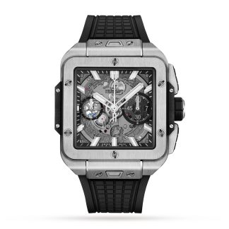 pas cher Hublot Square Bang Unico Titanitum 42mm Montre Homme 821.NX.0170.RX