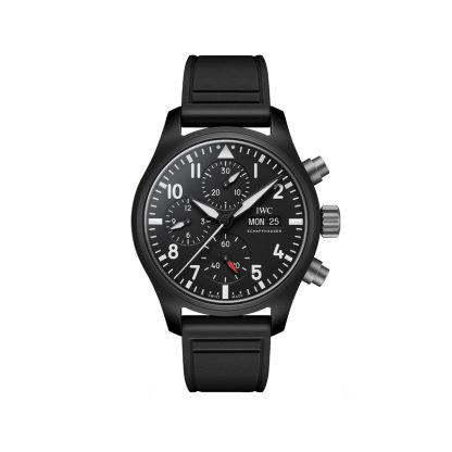 pas cher IWC Pilot Chronograph Top Gun 41mm Mens Watch IW389401