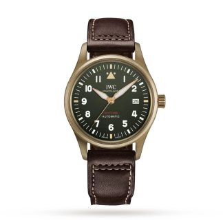 pas cher IWC Pilot quote.s Spitfire 39mm Montre Homme IW326802