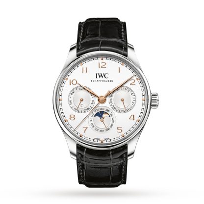 pas cher IWC Portugieser Quantième Perpétuel 42 IW344203