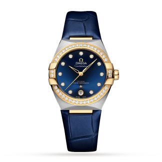 pas cher Omega Constellation 36mm Ladies Watch O13128362053001