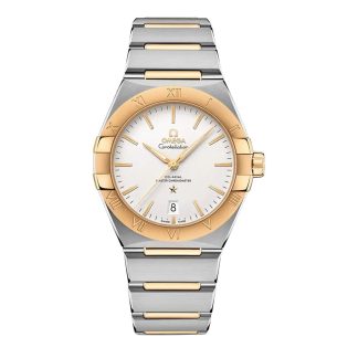 pas cher Omega Constellation 39mm Ladies Watch White O13120392002002