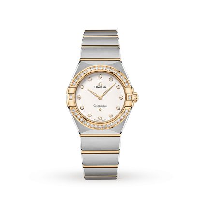 pas cher Omega Constellation Manhattan 28mm Ladies Watch O13125286052002