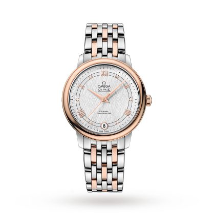 pas cher Omega De Ville Prestige Ladies 32.5mm Co Axial Automatic Ladies Watch O42420332052002