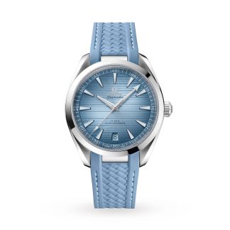 pas cher Omega Seamaster Aqua Terra 150M Co Axial Master Chronometer 41mm Summer Blue O22012412103008