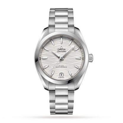 pas cher Omega Seamaster Aqua Terra Co Axial Master Chronometer 34mm Ladies Watch O22010342002002