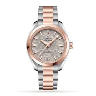 pas cher Omega Seamaster Aqua Terra Co Axial Master Chronometer 34mm Ladies Watch O22020342006001