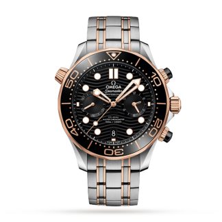 pas cher Omega Seamaster Diver 300 Co Axial Master Chronometer 41mm O21020445101001
