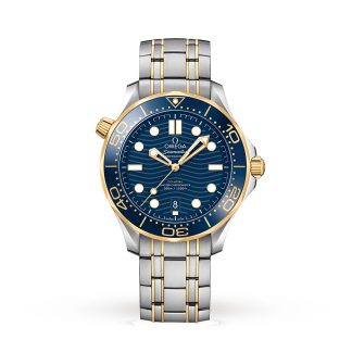 pas cher Omega Seamaster Diver 300 Co Axial Master Chronometer 42mm O21020422003001