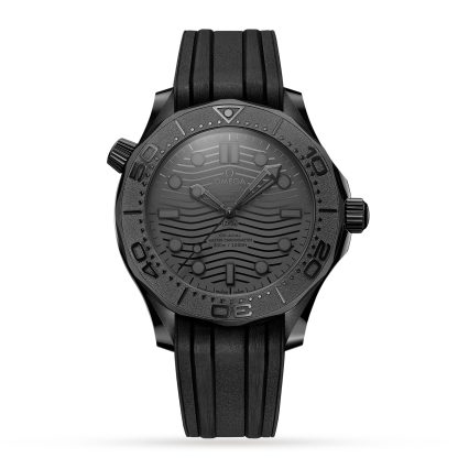 pas cher Omega Seamaster Diver 300 Co Axial Master Chronometer 43.5mm Black Black O21092442001003
