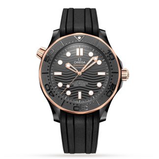 pas cher Omega Seamaster Diver 300M Co Axial Master Chronometer 43.5mm Montre Homme O21062442001001