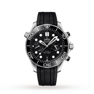 pas cher Omega Seamaster Diver 300M Co Axial Master Chronometer Chronograph 44mm O21032445101001