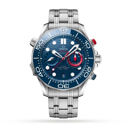pas cher Omega Seamaster Diver Co Axial Master Chronometer Chronograph 44mm Montre Homme O21030445103002