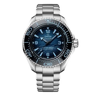 pas cher Omega Seamaster Planet Ocean 6000M Co Axial Master Chronometer 45.5mm Summer Blue O21530462103002