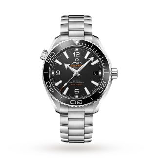 pas cher Omega Seamaster Planet Ocean 600M Mens 39.5mm Automatic Co Axial Black Divers Watch O21530402001001