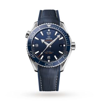 pas cher Omega Seamaster Planet Ocean 600M Mens 43.5mm Automatic Co Axial Blue Divers Watch O21533442103001