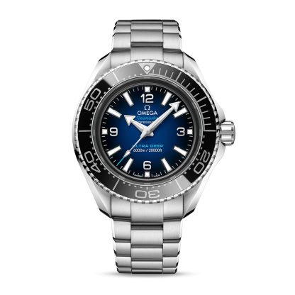 pas cher Omega Seamaster Planet Ocean Ultra Deep 6000m Co Axial Master Chronometer 45.5mm Montre Homme Noir O21530462103001