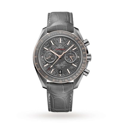 pas cher Omega Speedmaster citation.Côté gris de la Lune citation météorite. Montre Homme O31163445199001