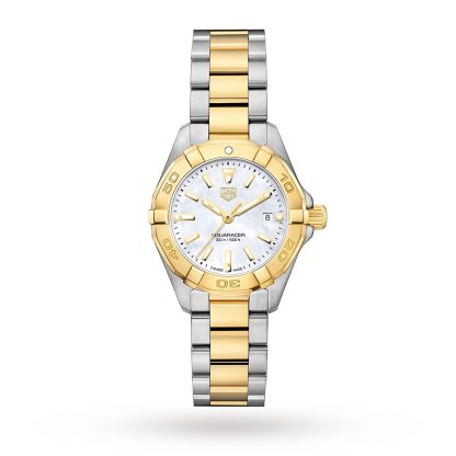 pas cher TAG Heuer Aquaracer 300M 27mm Quartz Ladies Watch WBD1420.BB0321