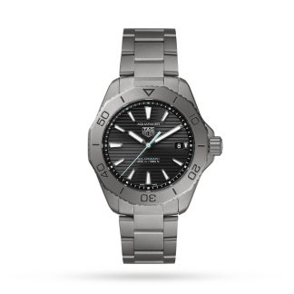 pas cher TAG Heuer Aquaracer Professional 200 Solargraph 40mm Montre Homme Titane WBP1180.BF0000