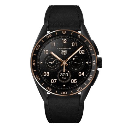 pas cher TAG Heuer Connected Calibre E4 Bright Black Edition 45mm Montre Homme SBR8A83.BT6302