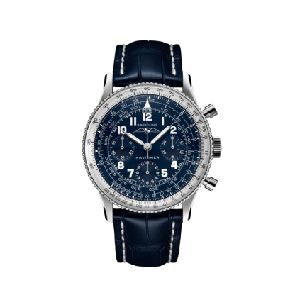 pas cher breitling Navitimer 1959 Edition Platinum Blue LB0910211C1P1