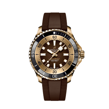 pas cher breitling Superocean Automatic 44 Bronze Brown N17376201Q1S1