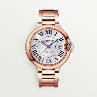 pas cher cartier Montre Ballon Bleu de Cartier 40mm or rose 18K CRWGBB0039