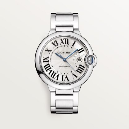 pas cher cartier Montre Ballon Bleu de Cartier 42 mm acier CRWSBB0049